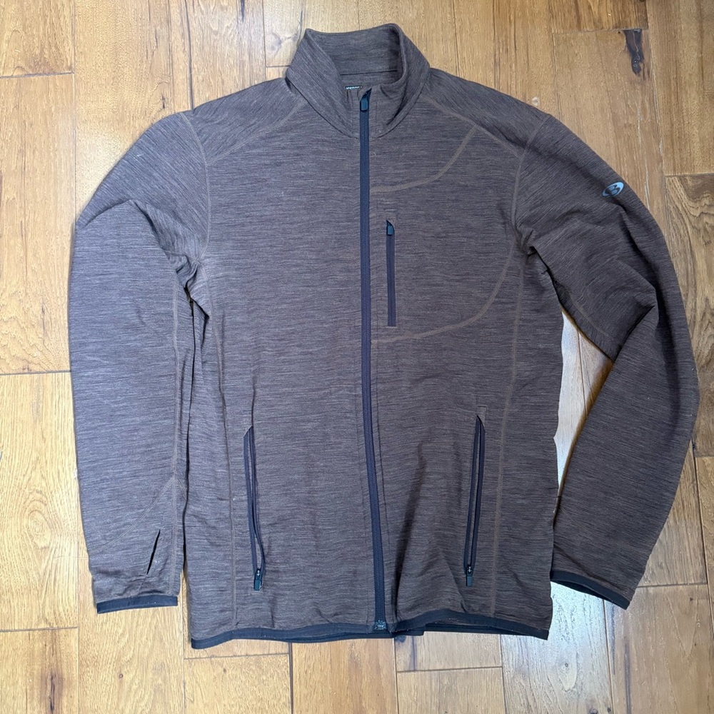 Icebreaker Descender merino jacket